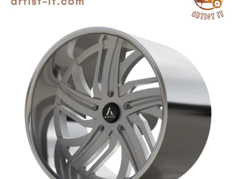ARTIS KRYPTONITE WHEEL 3D MODEL 3D Print Model