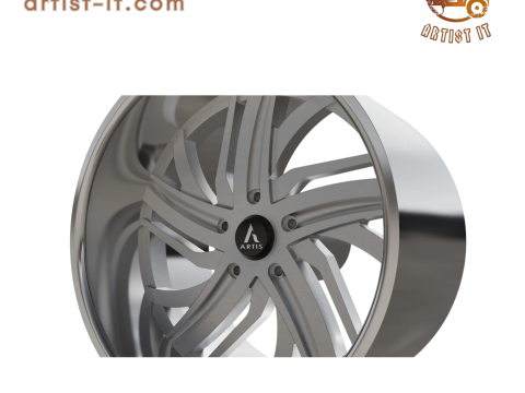 ARTIS KRYPTONITE WHEEL 3D MODEL 3D Print Model