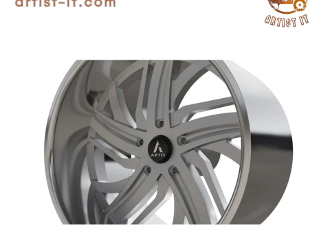 ARTIS KRYPTONITE WHEEL 3D MODEL 3D Print Model