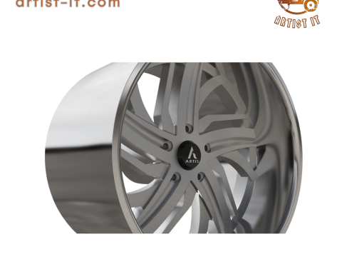 ARTIS KRYPTONITE WHEEL 3D MODEL 3D Print Model