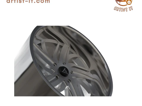 ARTIS KRYPTONITE WHEEL 3D MODEL 3D Print Model
