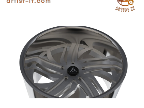 ARTIS KRYPTONITE WHEEL 3D MODEL 3D Print Model