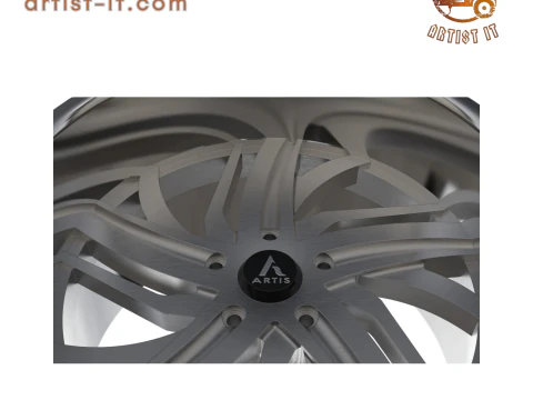 ARTIS KRYPTONITE WHEEL 3D MODEL 3D Print Model