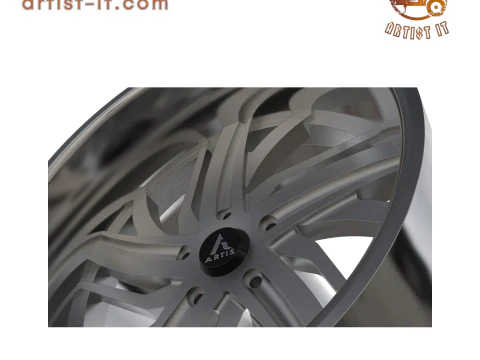 ARTIS KRYPTONITE WHEEL 3D MODEL 3D Print Model