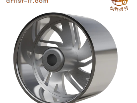 ARTIS KRYPTONITE WHEEL 3D MODEL 3D Print Model