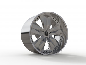 ARTIS KRYSTAL WHEEL 3D MODEL Modelo de Impressão 3D