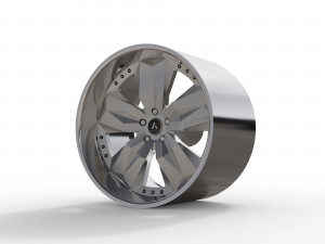 ARTIS KRYSTAL WHEEL 3D MODEL 3D Print Model