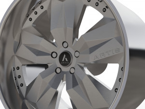 ARTIS KRYSTAL WHEEL 3D MODEL 3D Print Model