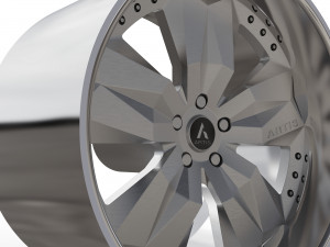 ARTIS KRYSTAL WHEEL 3D MODEL 3D Print Model