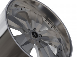ARTIS KRYSTAL WHEEL 3D MODEL 3D Print Model