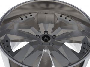 ARTIS KRYSTAL WHEEL 3D MODEL 3D Print Model