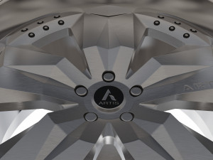 ARTIS KRYSTAL WHEEL 3D MODEL 3D Print Model