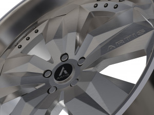 ARTIS KRYSTAL WHEEL 3D MODEL 3D Print Model