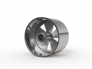 ARTIS KRYSTAL WHEEL 3D MODEL 3D Print Model
