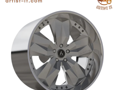 ARTIS KRYSTAL WHEEL 3D MODEL 3Dプリントモデル