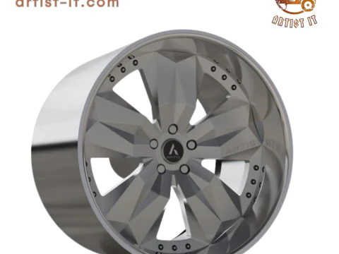 ARTIS KRYSTAL WHEEL 3D MODEL 3D Print Model