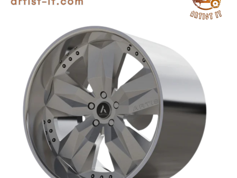 ARTIS KRYSTAL WHEEL 3D MODEL 3D Baskı Modeli