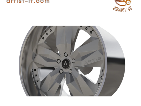 ARTIS KRYSTAL WHEEL 3D MODEL 3D Baskı Modeli
