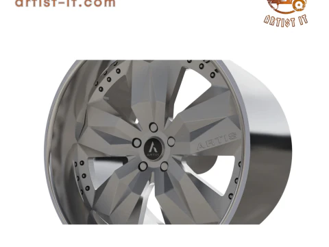 ARTIS KRYSTAL WHEEL 3D MODEL 3D Print Model