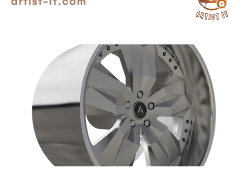ARTIS KRYSTAL WHEEL 3D MODEL 3D Print Model