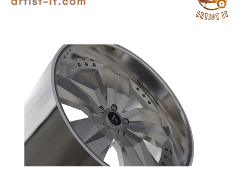ARTIS KRYSTAL WHEEL 3D MODEL 3D Baskı Modeli