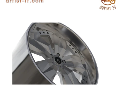 ARTIS KRYSTAL WHEEL 3D MODEL 3D Print Model