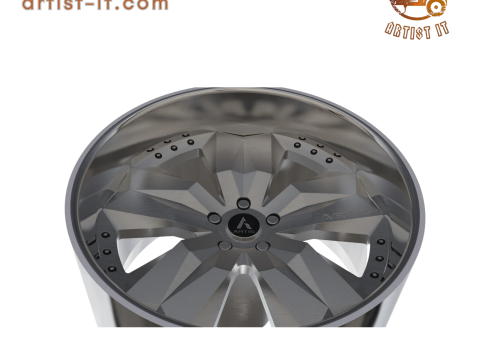 ARTIS KRYSTAL WHEEL 3D MODEL 3D Baskı Modeli