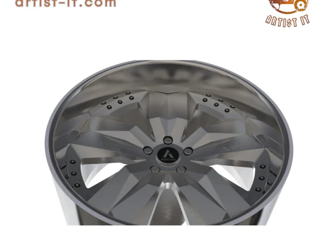 ARTIS KRYSTAL WHEEL 3D MODEL 3D Print Model