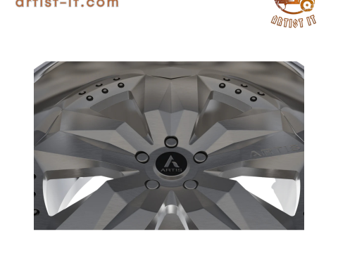 ARTIS KRYSTAL WHEEL 3D MODEL 3D Baskı Modeli