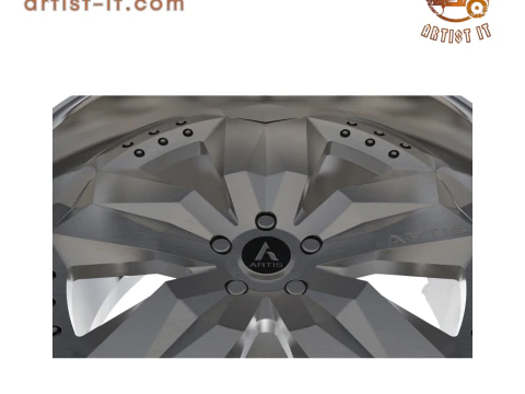 ARTIS KRYSTAL WHEEL 3D MODEL 3D Print Model