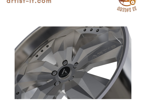 ARTIS KRYSTAL WHEEL 3D MODEL 3D Baskı Modeli