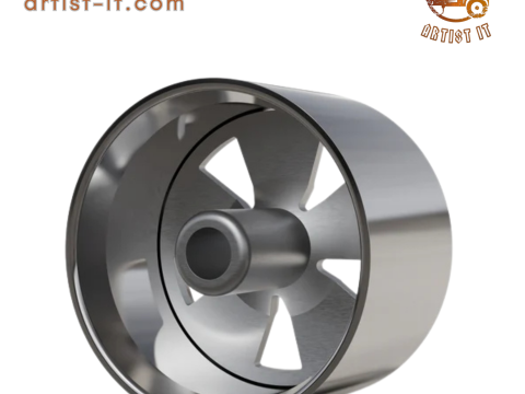 ARTIS KRYSTAL WHEEL 3D MODEL 3D Baskı Modeli