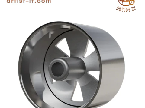 ARTIS KRYSTAL WHEEL 3D MODEL 3D Print Model