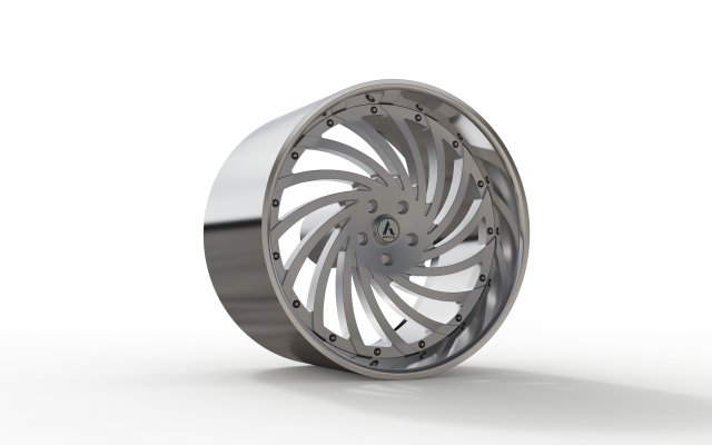 ARTIS KURVA WHEEL 3D MODEL 3D Принт Модель .c4d .max .obj .3ds .fbx .stl .blend 