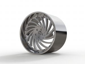 ARTIS KURVA WHEEL 3D MODEL 3D Принт Модель