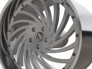 ARTIS KURVA WHEEL 3D MODEL 3D Принт Модель