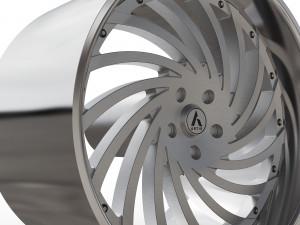 ARTIS KURVA WHEEL 3D MODEL 3D Принт Модель