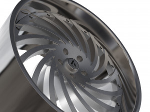 ARTIS KURVA WHEEL 3D MODEL 3D Принт Модель