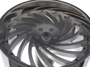 ARTIS KURVA WHEEL 3D MODEL 3D Принт Модель