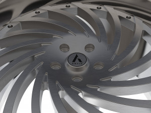 ARTIS KURVA WHEEL 3D MODEL 3D Принт Модель