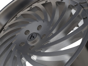 ARTIS KURVA WHEEL 3D MODEL 3D Принт Модель