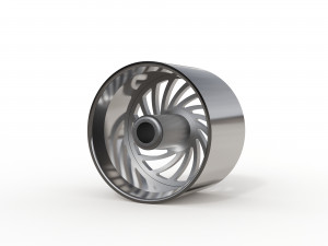 ARTIS KURVA WHEEL 3D MODEL 3D Принт Модель