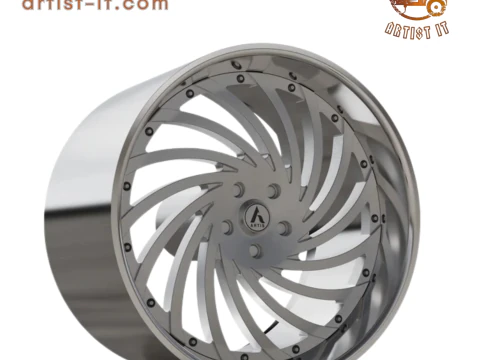 ARTIS KURVA WHEEL 3D MODEL 3D Print Model