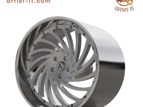 ARTIS KURVA WHEEL 3D MODEL 3D Print Model