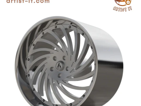 ARTIS KURVA WHEEL 3D MODEL 3D Print Model