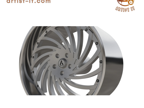 ARTIS KURVA WHEEL 3D MODEL 3D Print Model