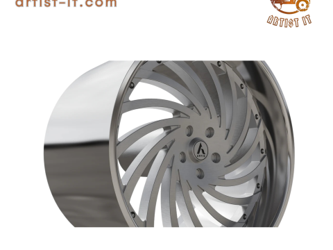 ARTIS KURVA WHEEL 3D MODEL 3D Print Model