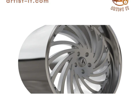 ARTIS KURVA WHEEL 3D MODEL 3D Print Model