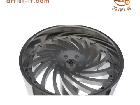 ARTIS KURVA WHEEL 3D MODEL 3D Print Model