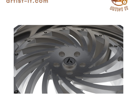 ARTIS KURVA WHEEL 3D MODEL 3D Print Model